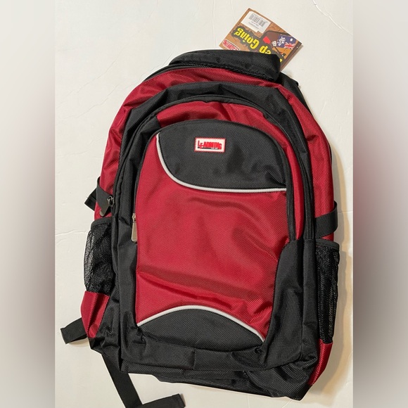 Leadming laptop backpack (Red )16” High Quality!
